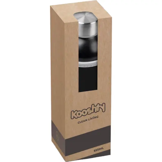 Kooshty Nostro Recycled Aluminium Water Bottle Gift Box